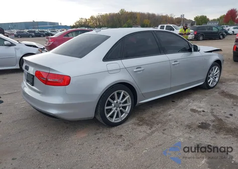 2014 Audi A4 2.0T Premium z USA, uszkodzony, nr VIN WAUFFAFLXEN031389